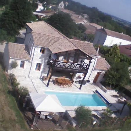 فيلة La Chapelle - Private Heated Pool, Village Centre Loubes-Bernac